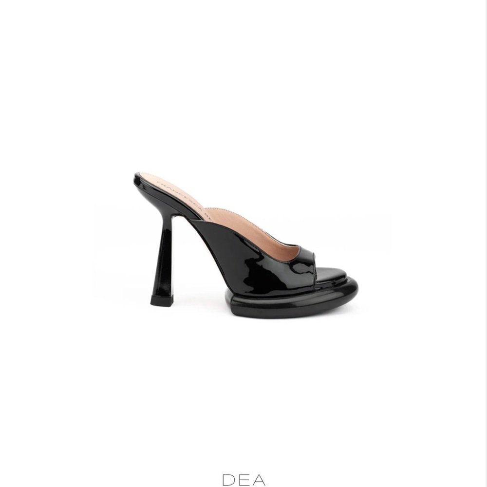 Brand new boxed Francesca Bellavita Drea mule 38 black seen on Emily in Paris - Picture 5 of 7